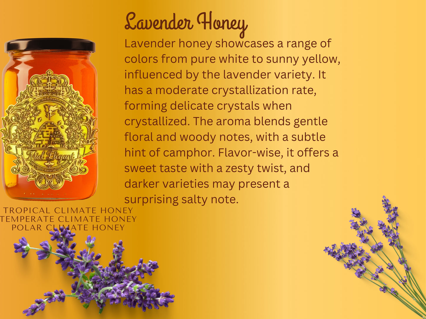 Lavender Honey
