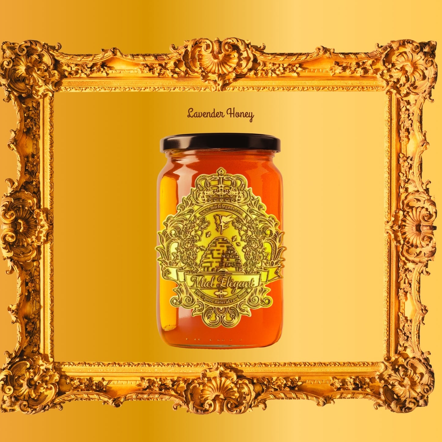 Lavender Honey