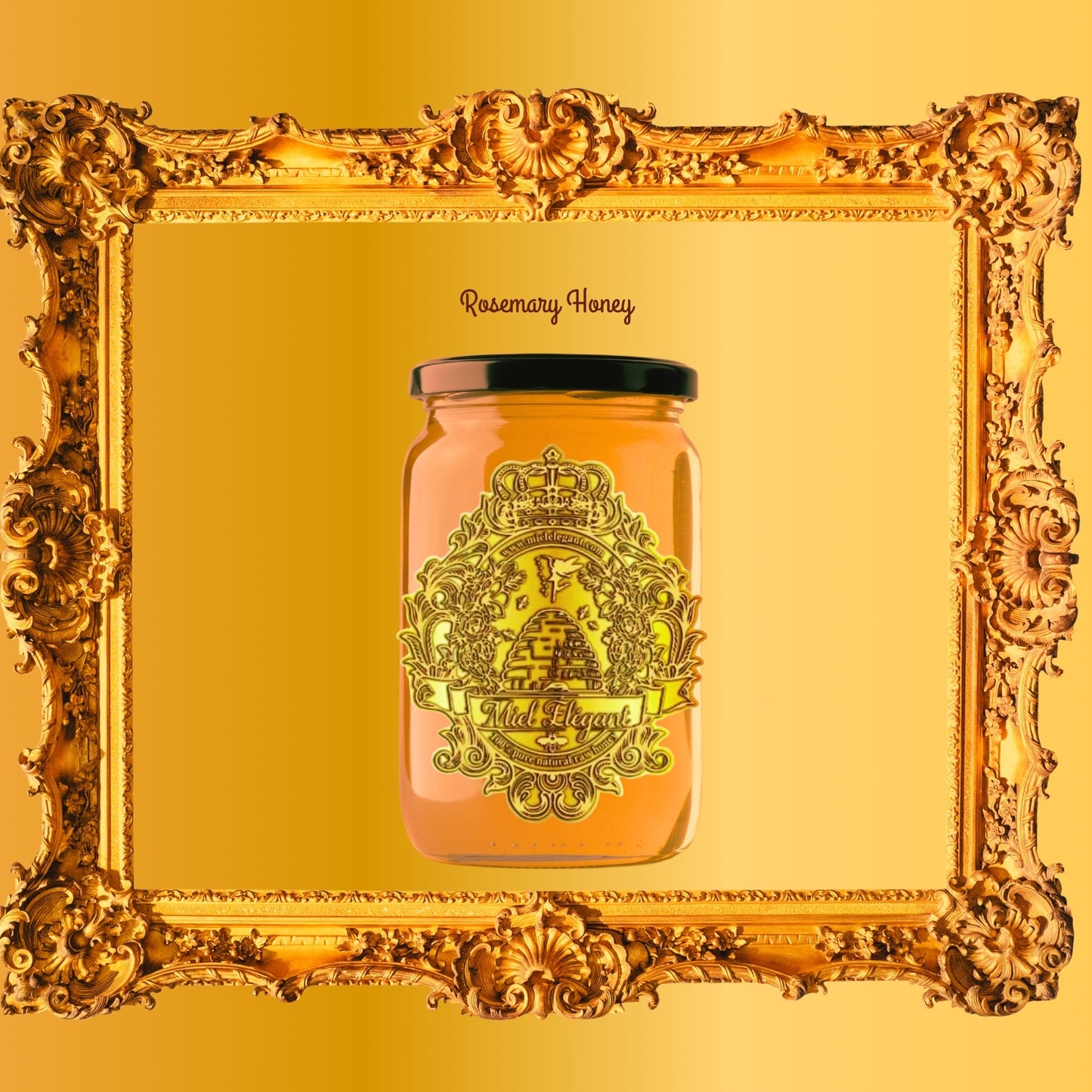 Rosemary Honey