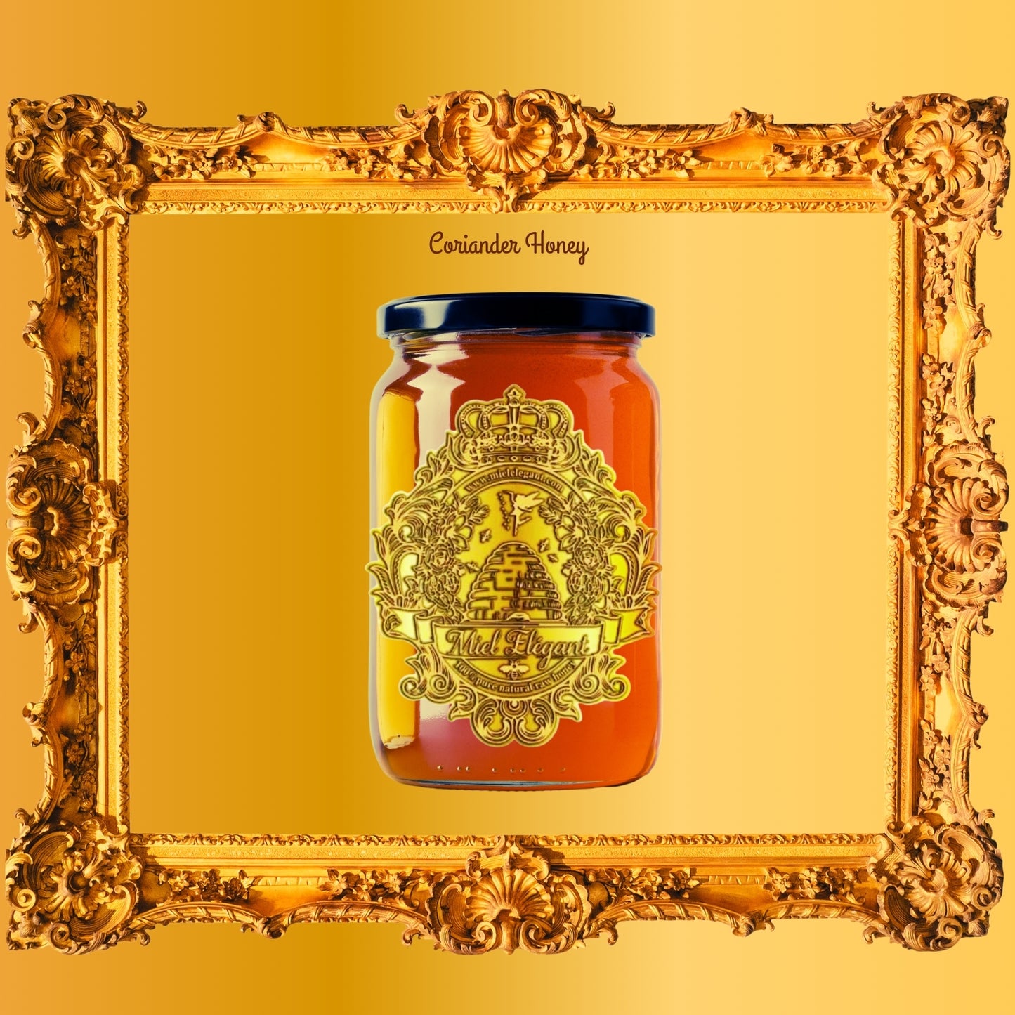 Coriander Honey