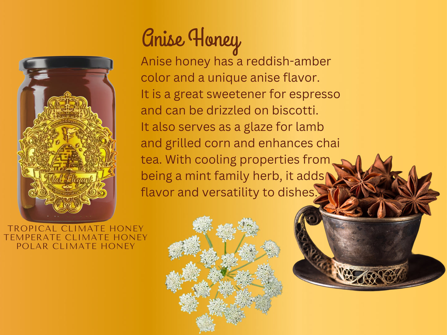 Anise Honey
