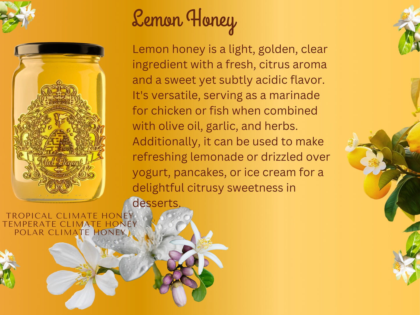 Lemon Honey