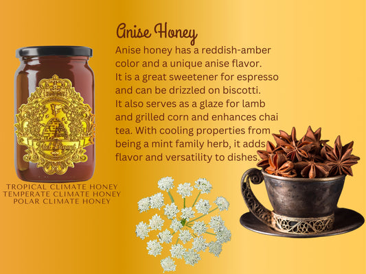 Anise Honey