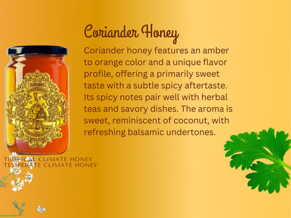 Coriander Honey
