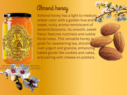 Almond Honey