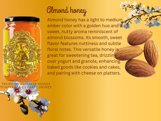 Almond Honey