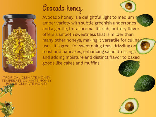 Avacado Honey